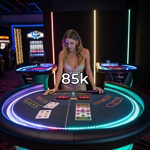 Descubra o Mundo dos Jogos de Estratégia na Plataforma 85k